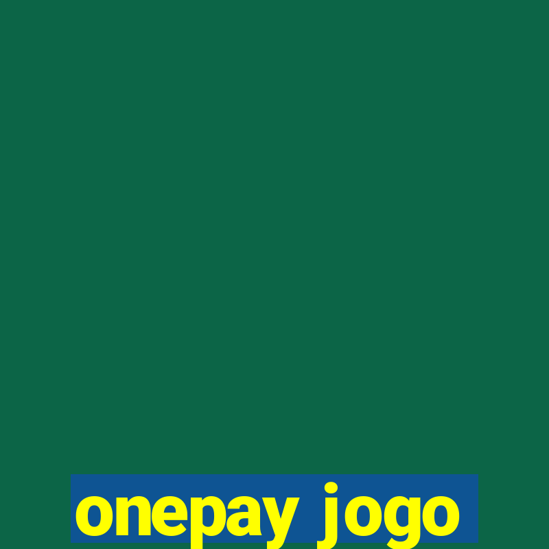 onepay jogo